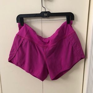 Lululemon run times shorts